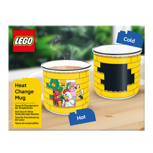 LEGO Minifigure Heat Change Mug