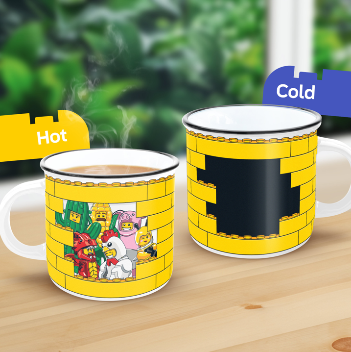 LEGO Minifigure Heat Change Mug