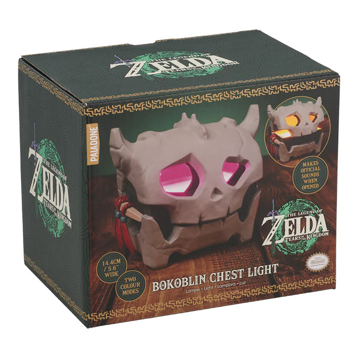 The Legend of Zelda Bokoblin Chest Light with Sound