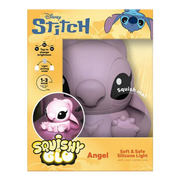 Disney Stitch Angel SquishyGlo Silicone Light
