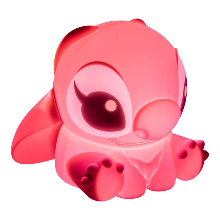 Disney Stitch Angel SquishyGlo Silicone Light