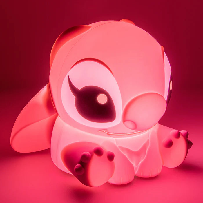 Disney Stitch Angel SquishyGlo Silicone Light