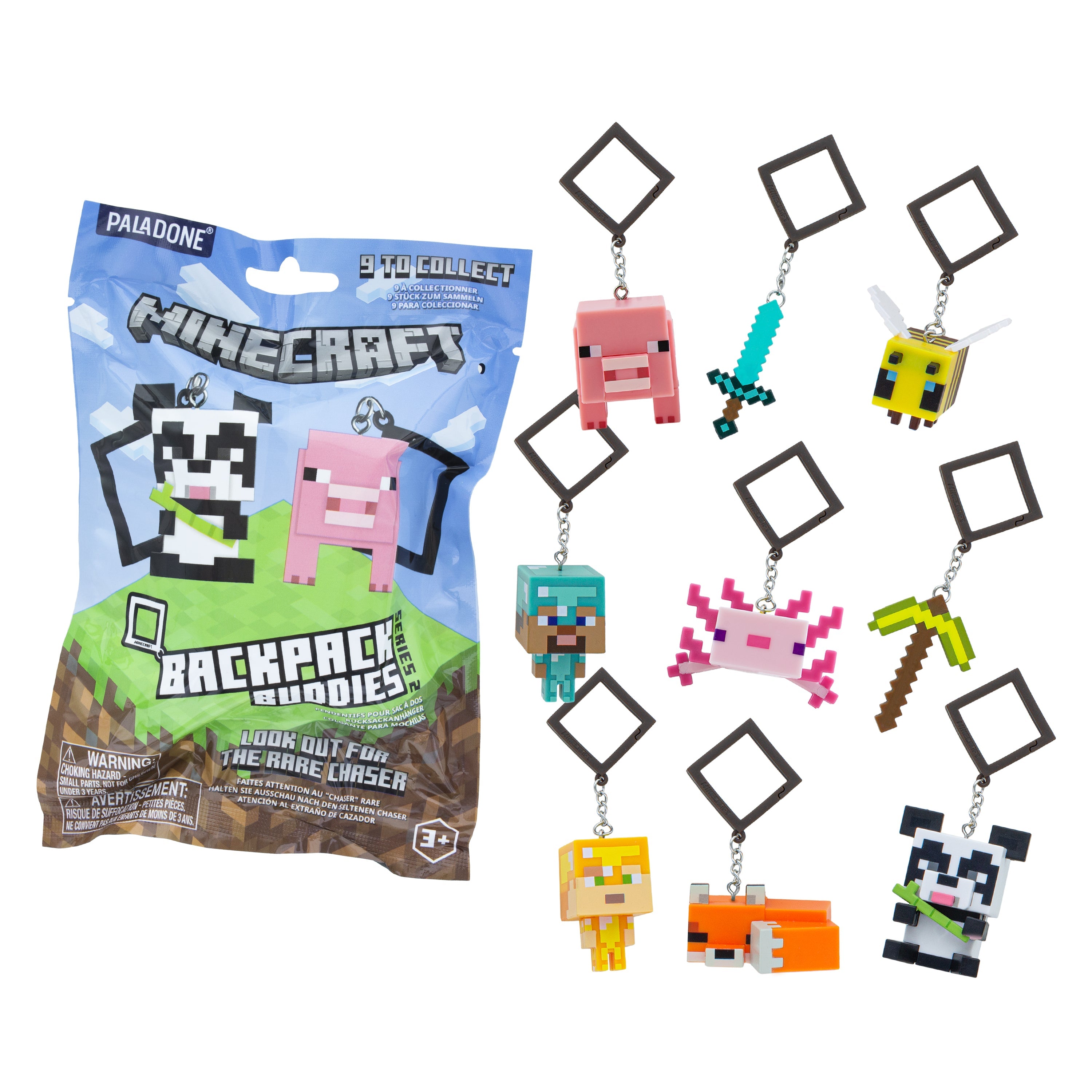 Minecraft Backpack Buddies (S2) Blind Bag