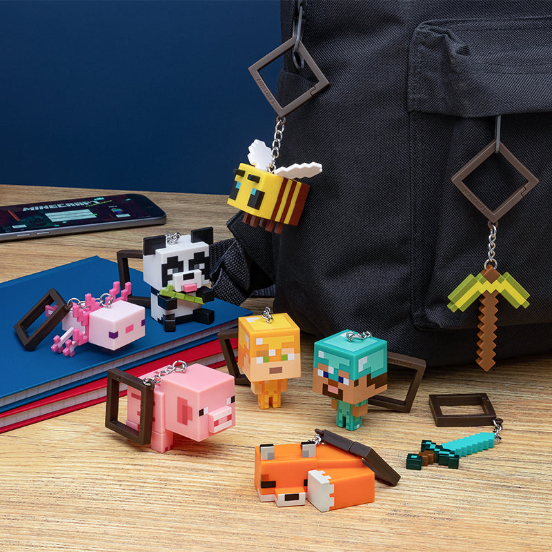 Minecraft Backpack Buddies (S2) Blind Bag