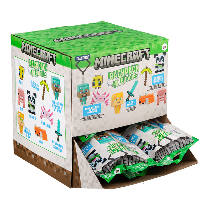 Minecraft Backpack Buddies (S2) Blind Bag