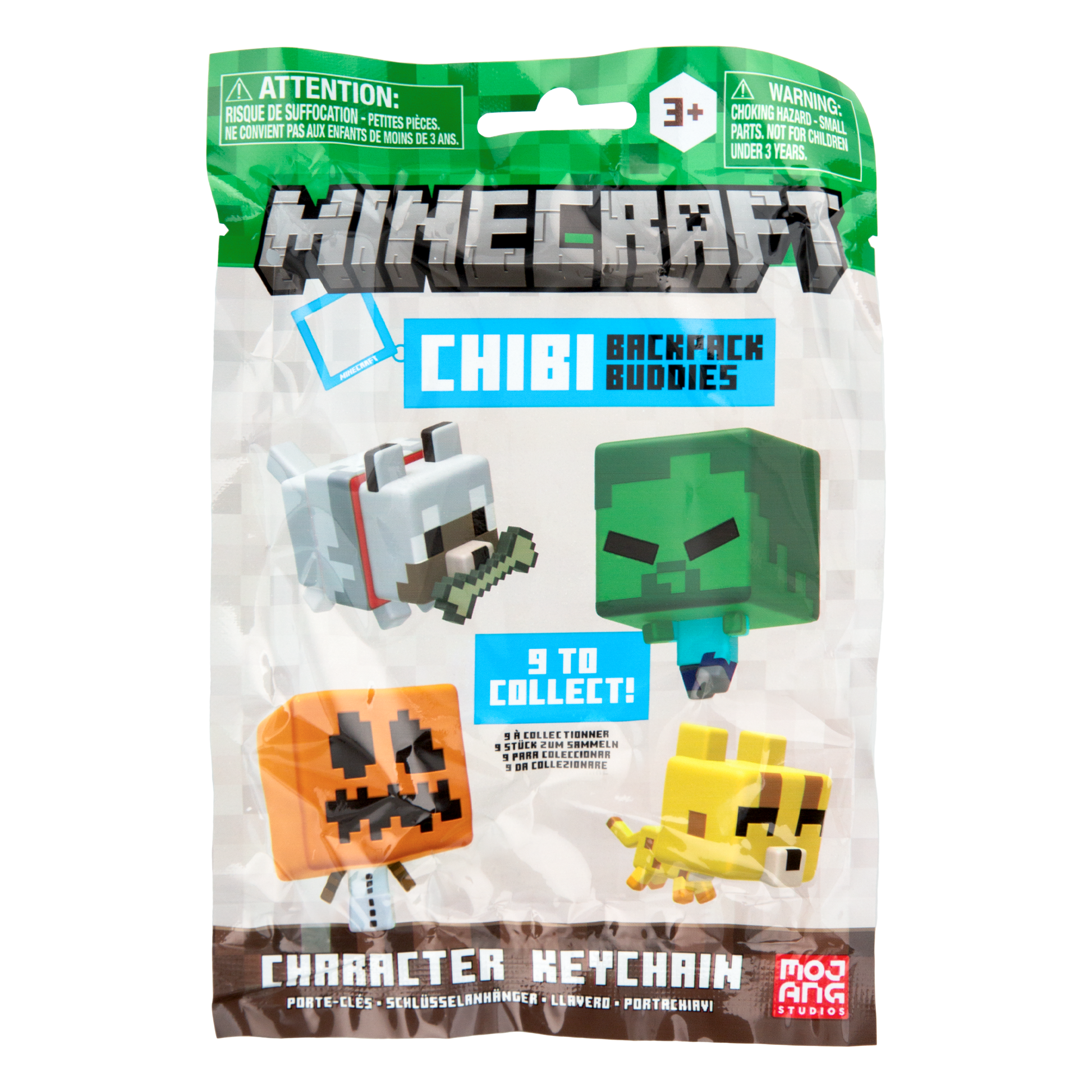 Minecraft Backpack Buddies (S3) Blind Bag