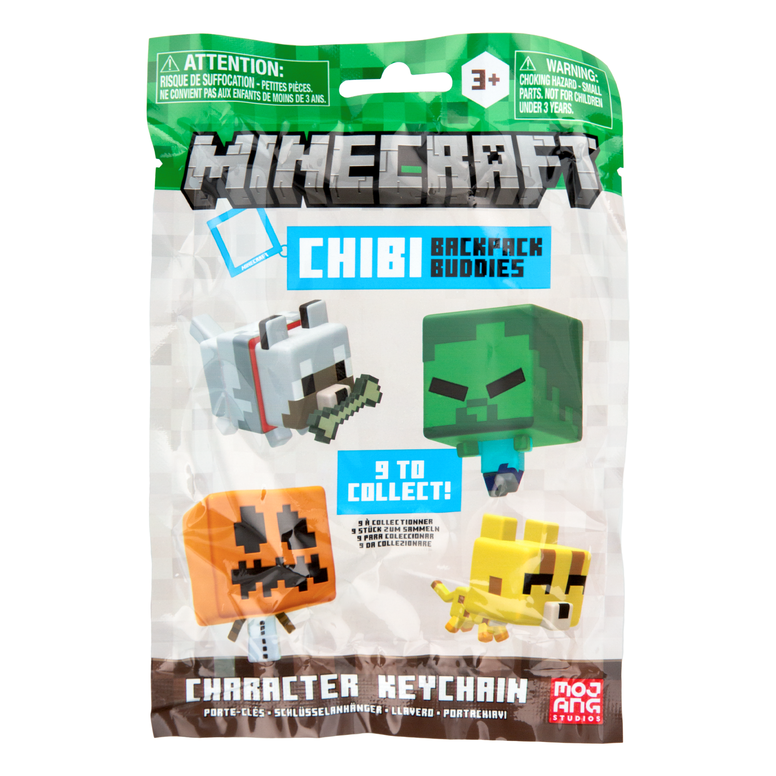 Minecraft Backpack Buddies (S3) Blind Bag