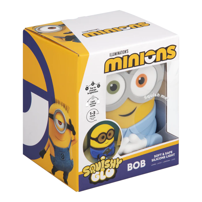 Minions Bob SquishyGlo Light