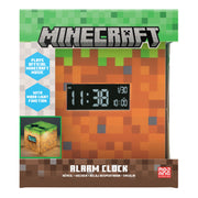 Minecraft Alarm Clock