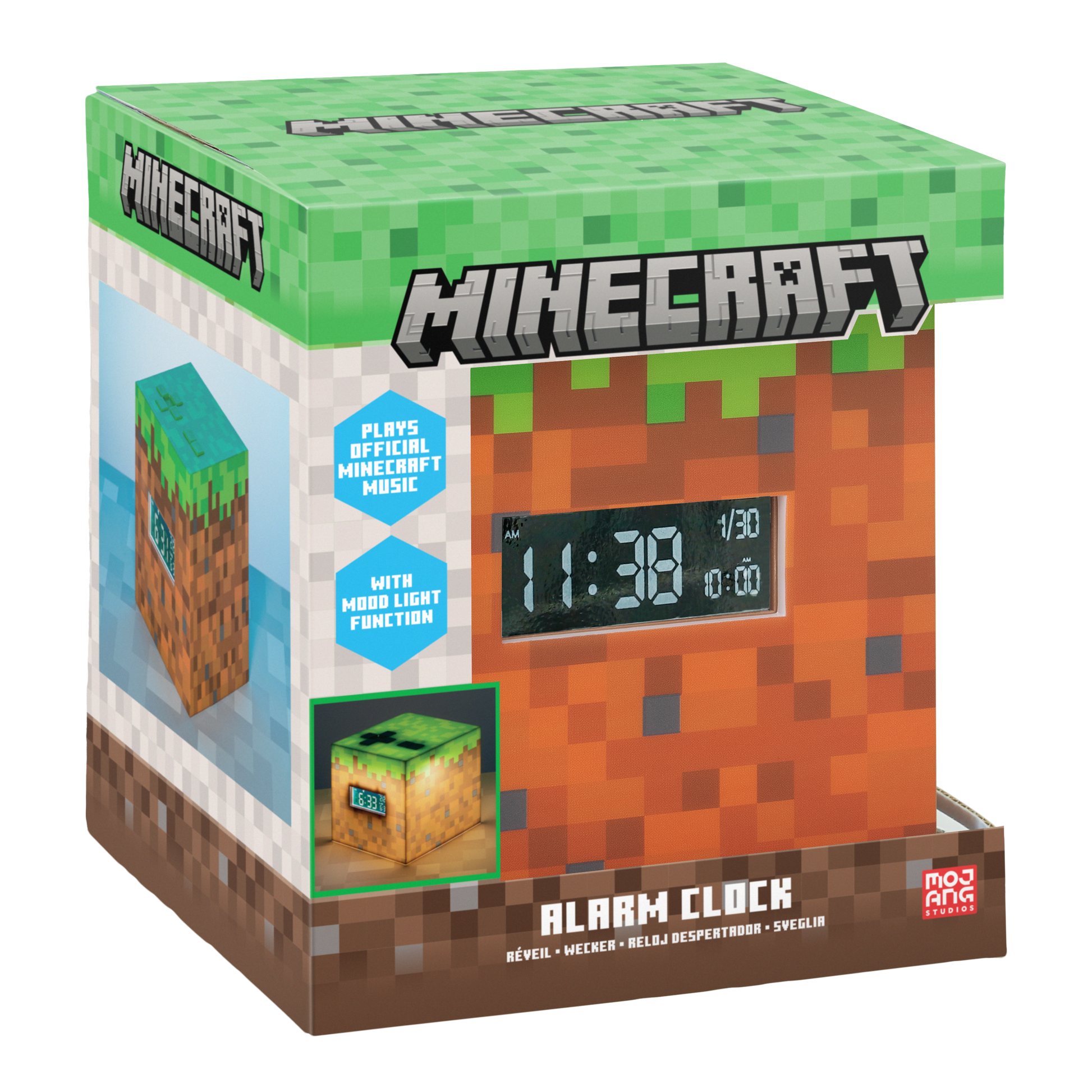 Minecraft Alarm Clock
