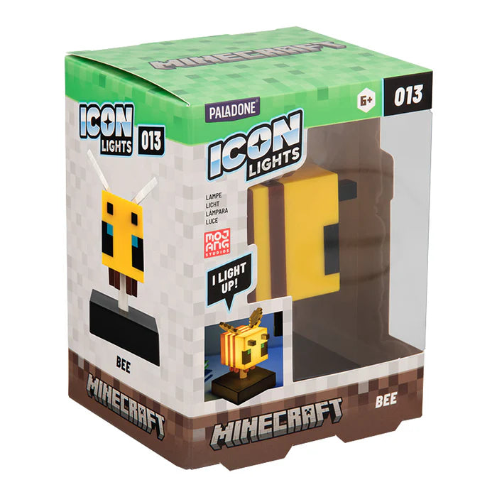 Minecraft Bee Icon Light