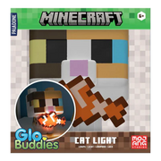 Minecraft Cat GloBuddies Light