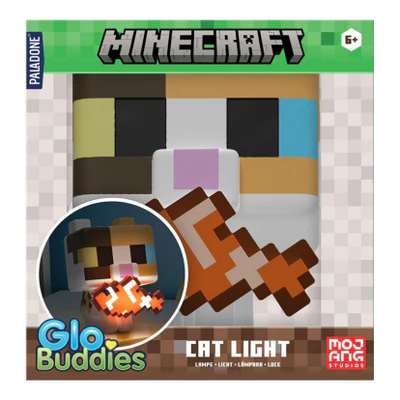 Minecraft Cat GloBuddies Light