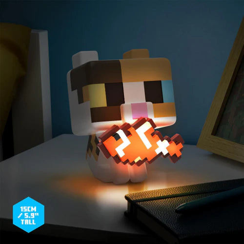 Minecraft Cat GloBuddies Light