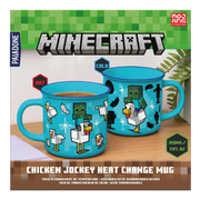 Minecraft Chicken Jockey Heat Change Mug