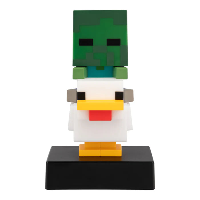 Minecraft Chicken Jockey Icon Light