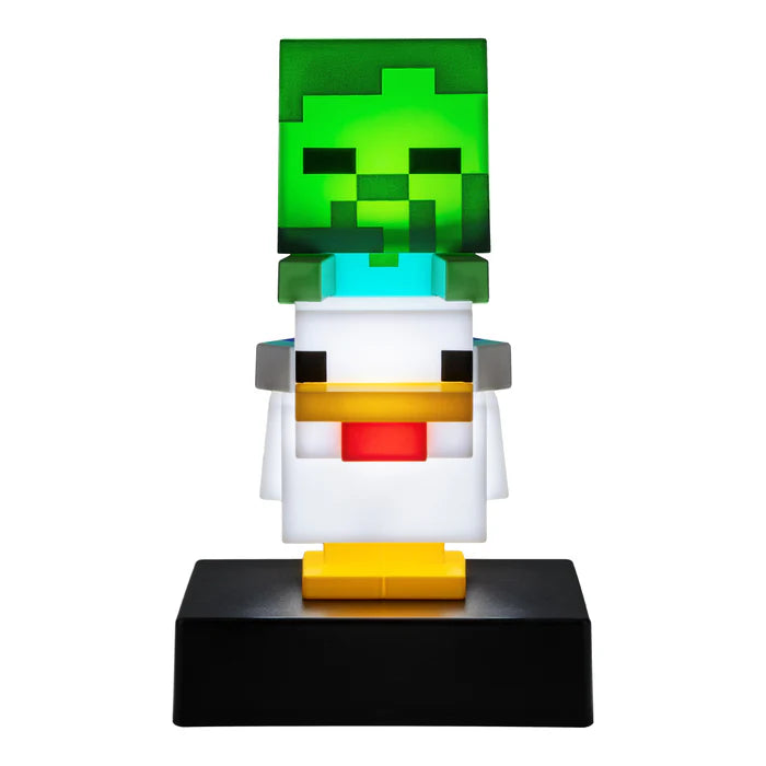 Minecraft Chicken Jockey Icon Light