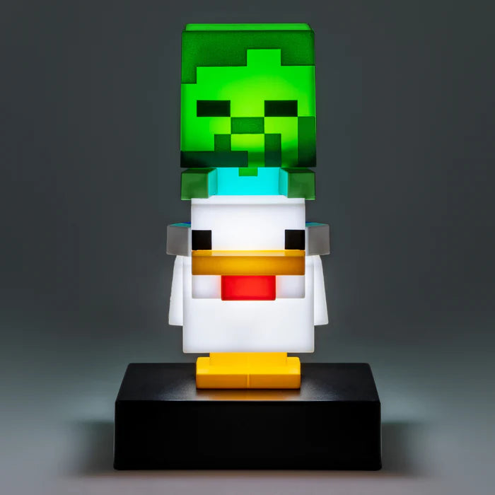 Minecraft Chicken Jockey Icon Light