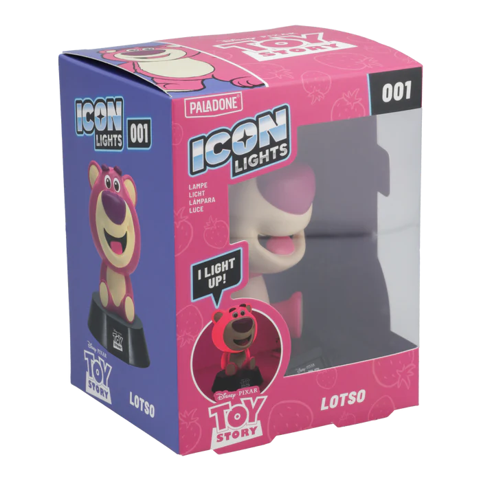 Toy Story Lotso Icon Light