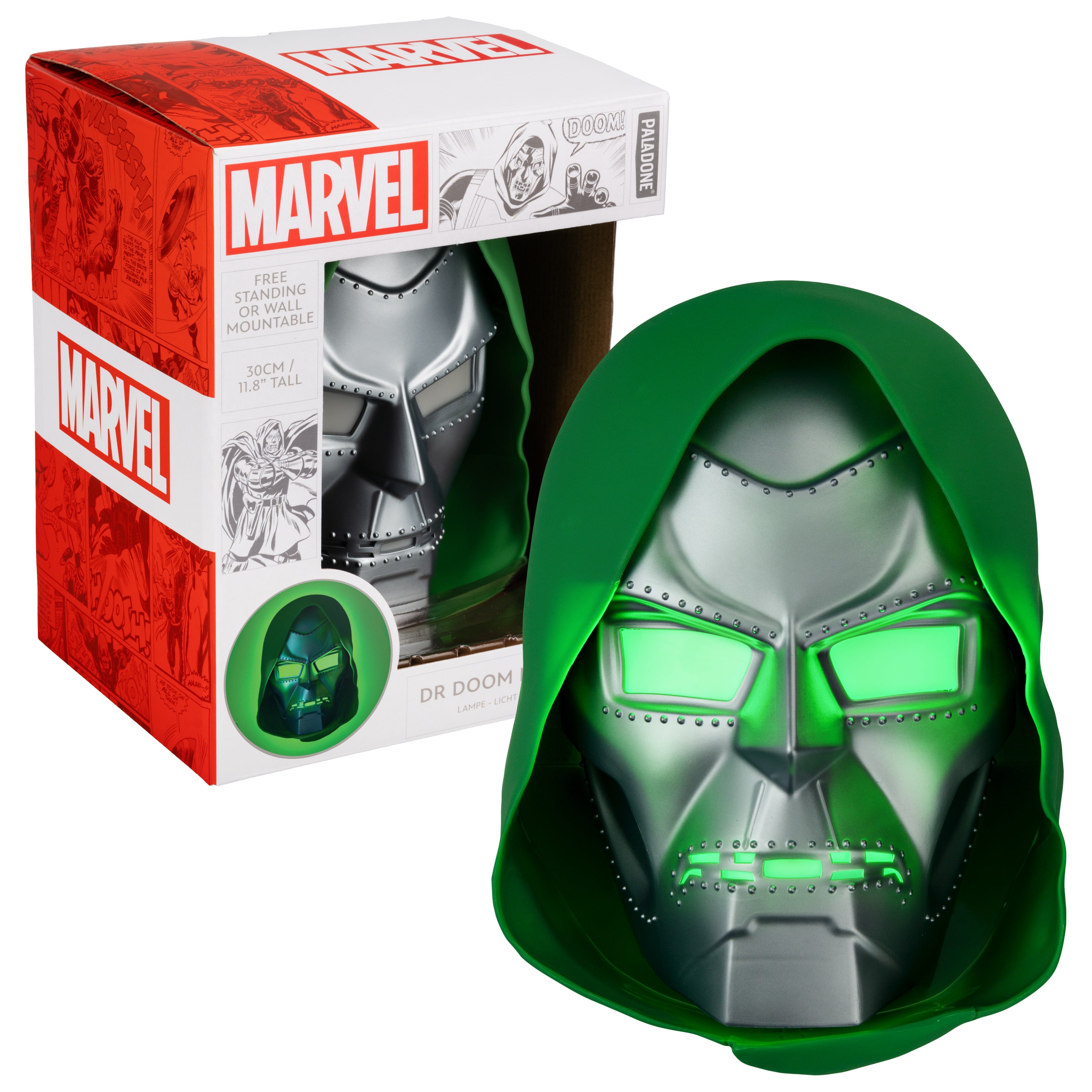 Marvel Dr Doom Mask Light