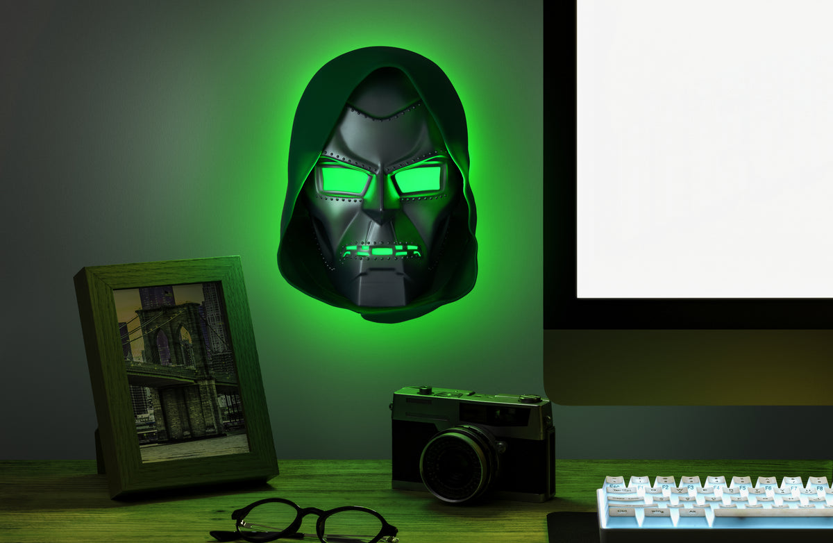 Marvel Dr Doom Mask Light