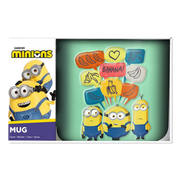 Minions Embossed Mug