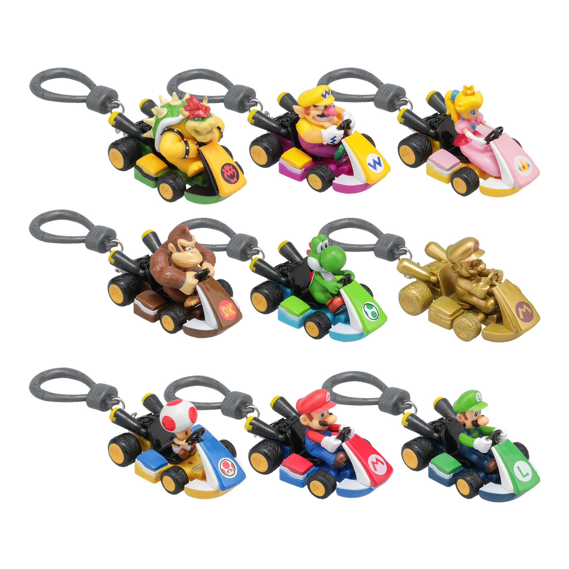 Mario Kart Backpack Buddies