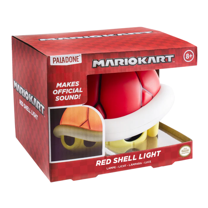 Mario Kart Red Shell Light