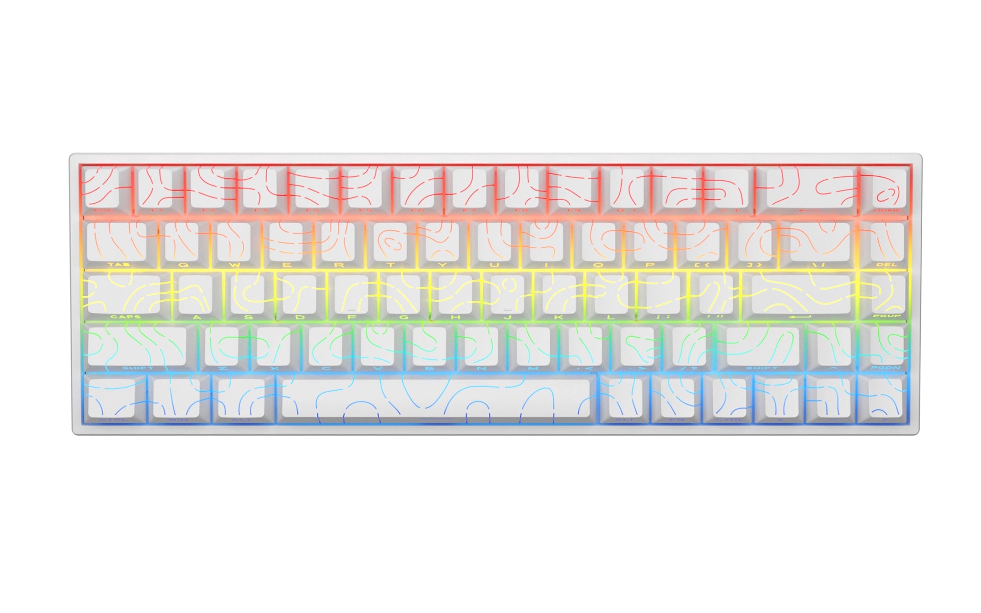 Playmax Mini Mechanical Gaming Keyboard - Topo