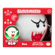 Super Mario Boo SquishyGlo Light
