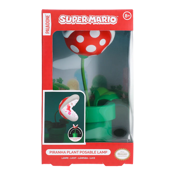 Super Mario Mini Piranha Plant Lamp