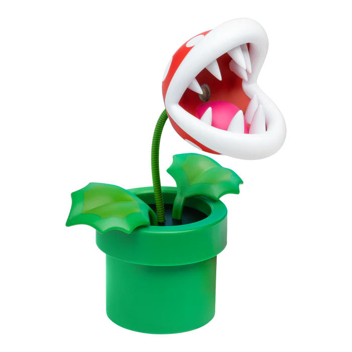 Super Mario Mini Piranha Plant Lamp
