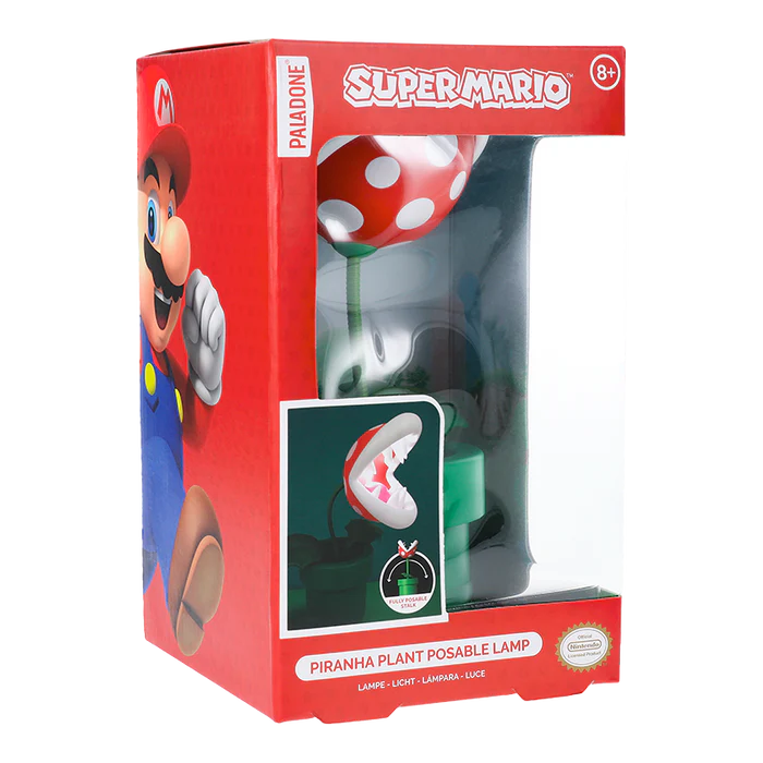 Super Mario Piranha Plant Lamp