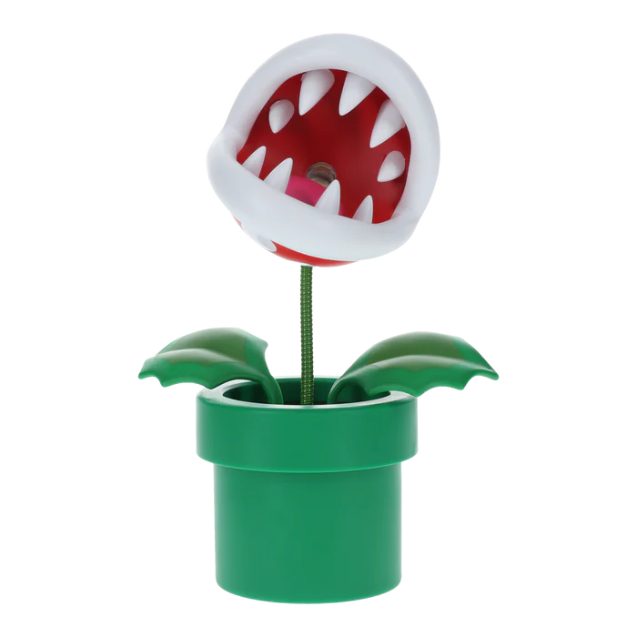 Super Mario Piranha Plant Lamp