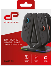 PowerPlay Switch 2 Quad Joy-Con Charger
