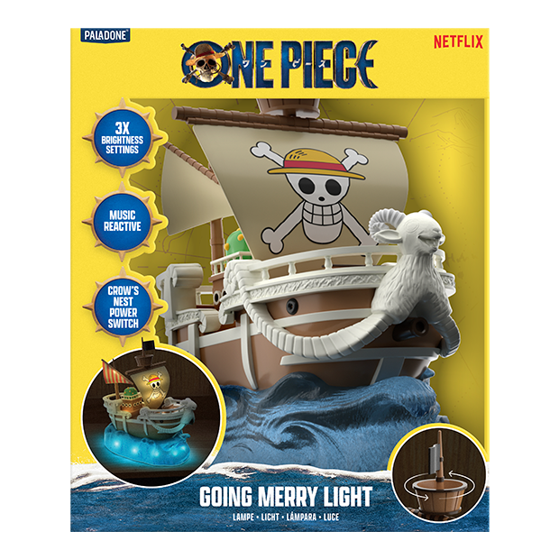 One Piece Diorama Light