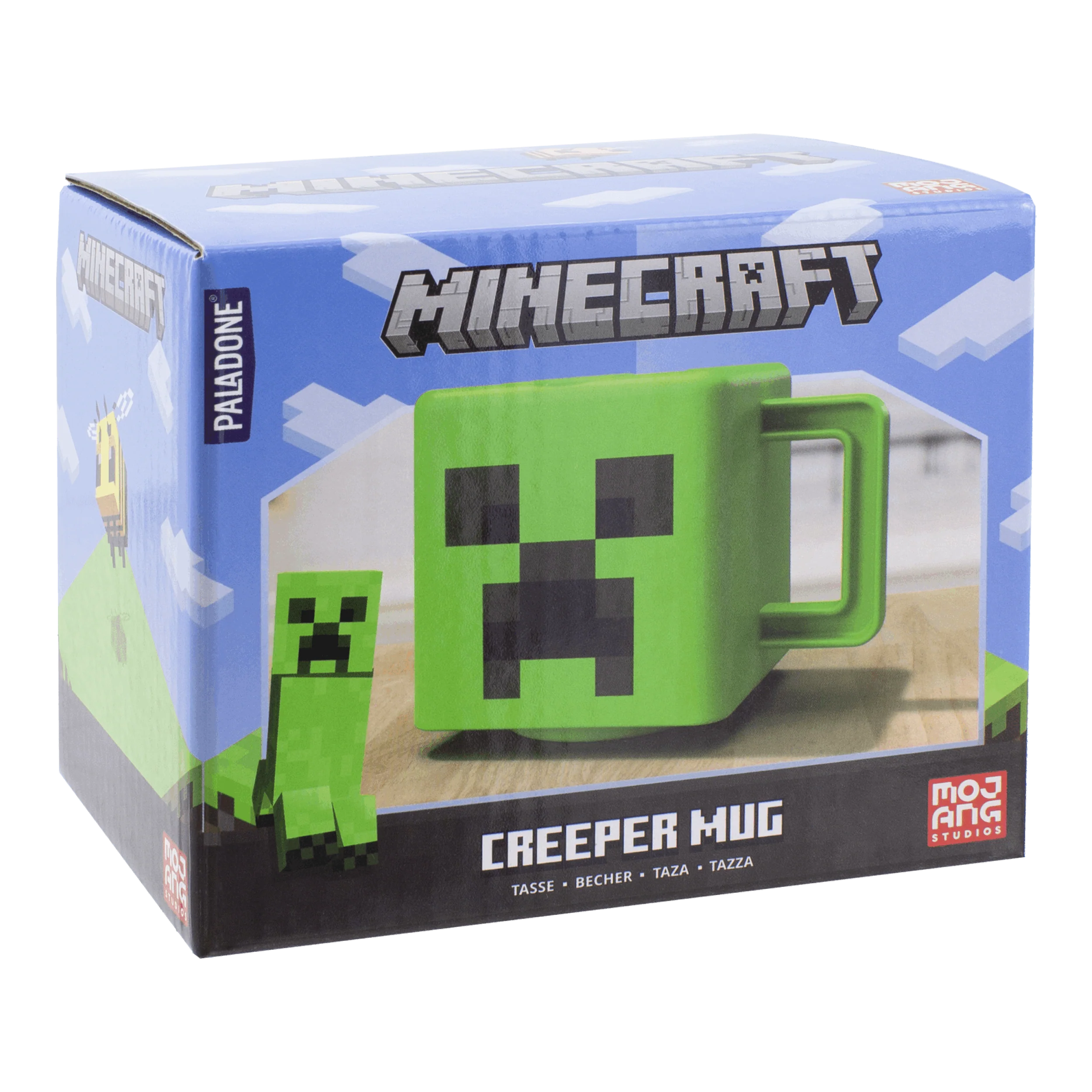 Minecraft Creeper Mug