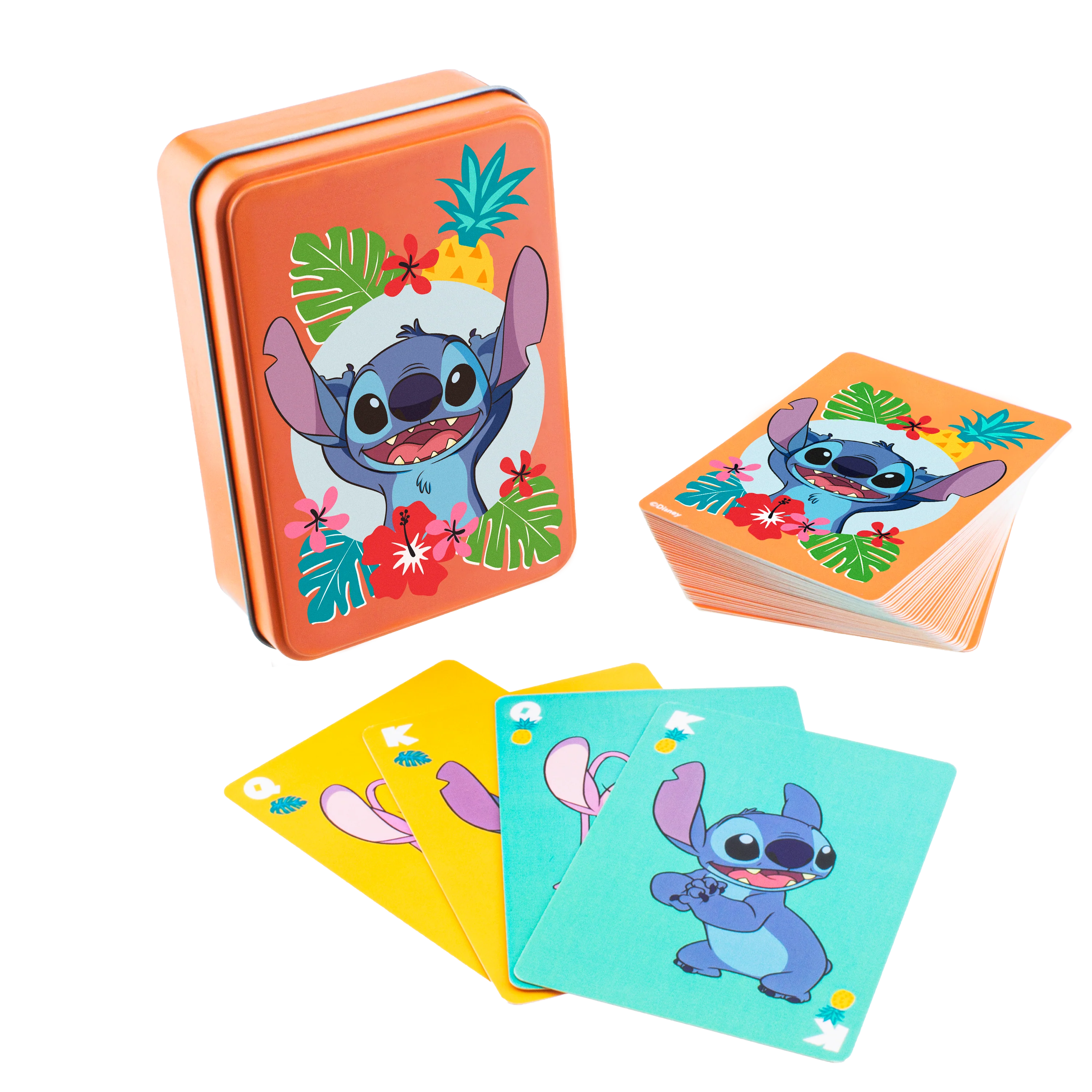 Disney Stitch Playing Cards