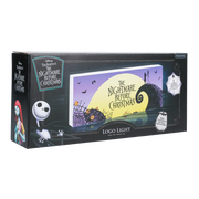 Nightmare Before Christmas Logo Light