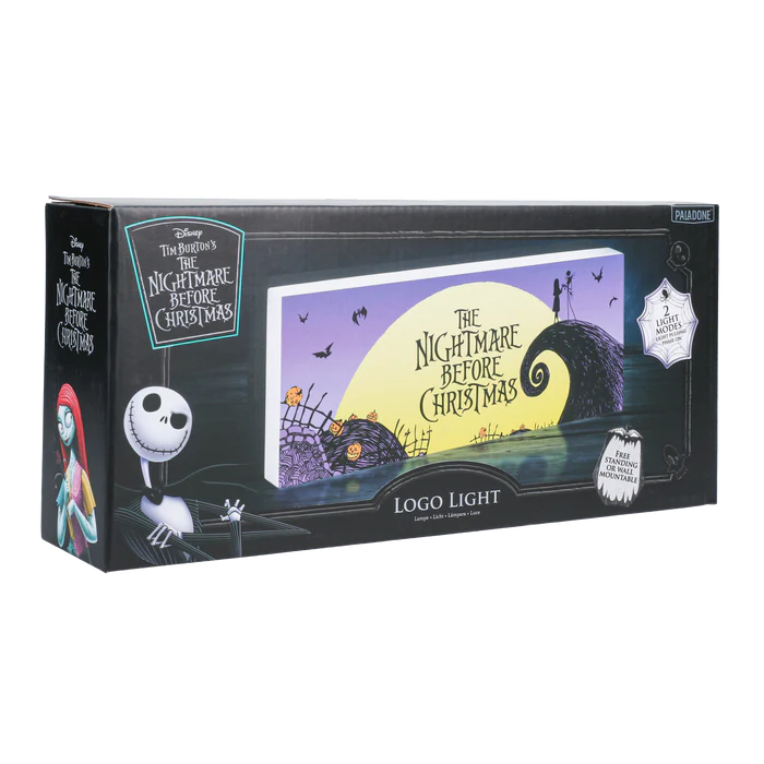 Nightmare Before Christmas Logo Light