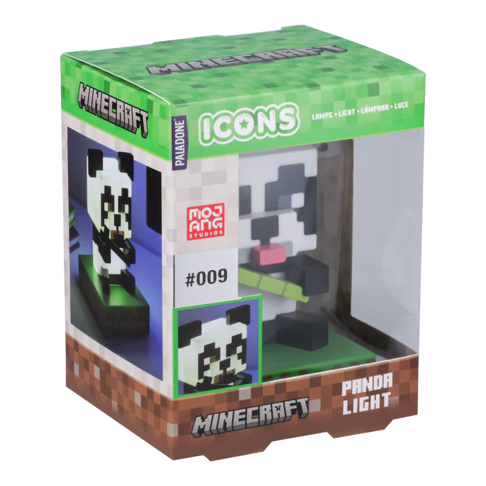 Minecraft Panda Icon Light