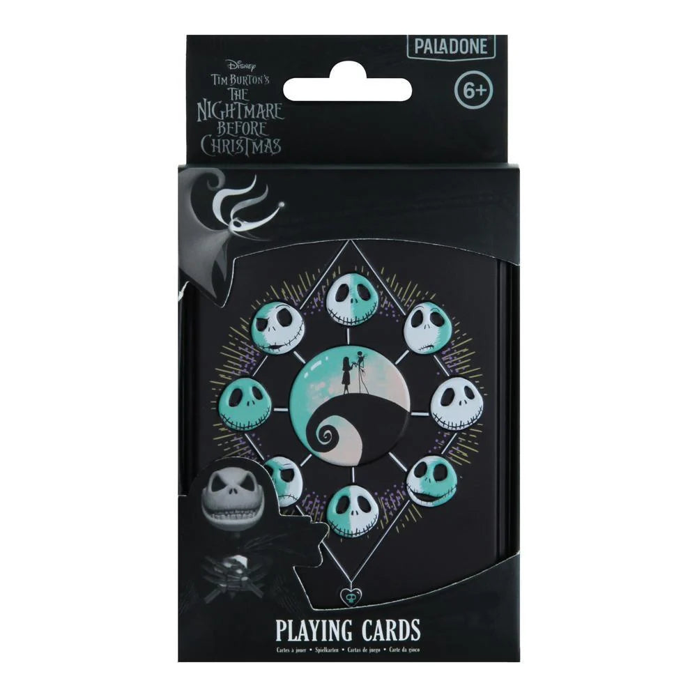 Nightmare Before Christmas Playing Cards