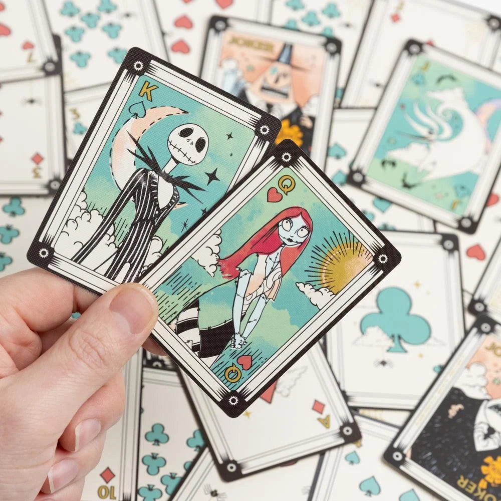 Nightmare Before Christmas Playing Cards