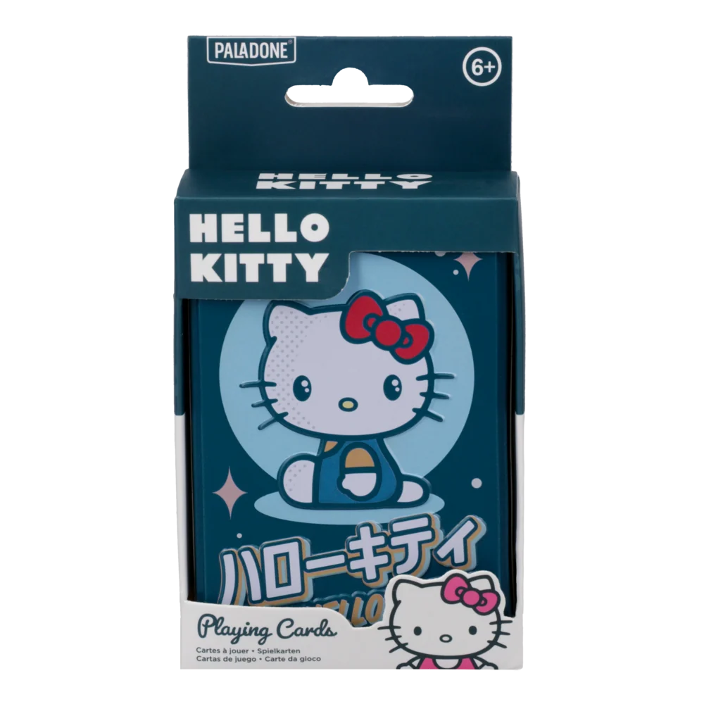 Hello Kitty Playing Cards