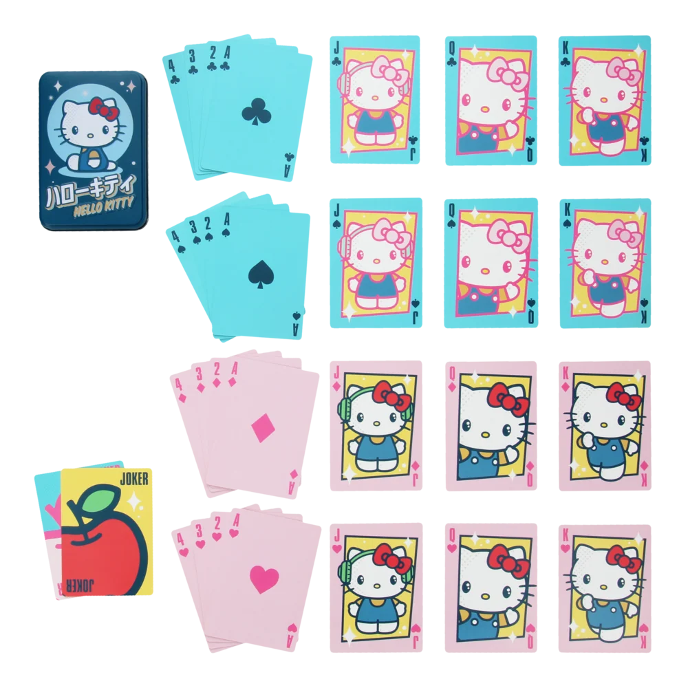 Hello Kitty Playing Cards