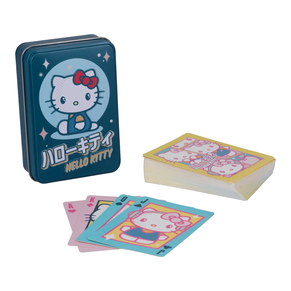 Hello Kitty Playing Cards