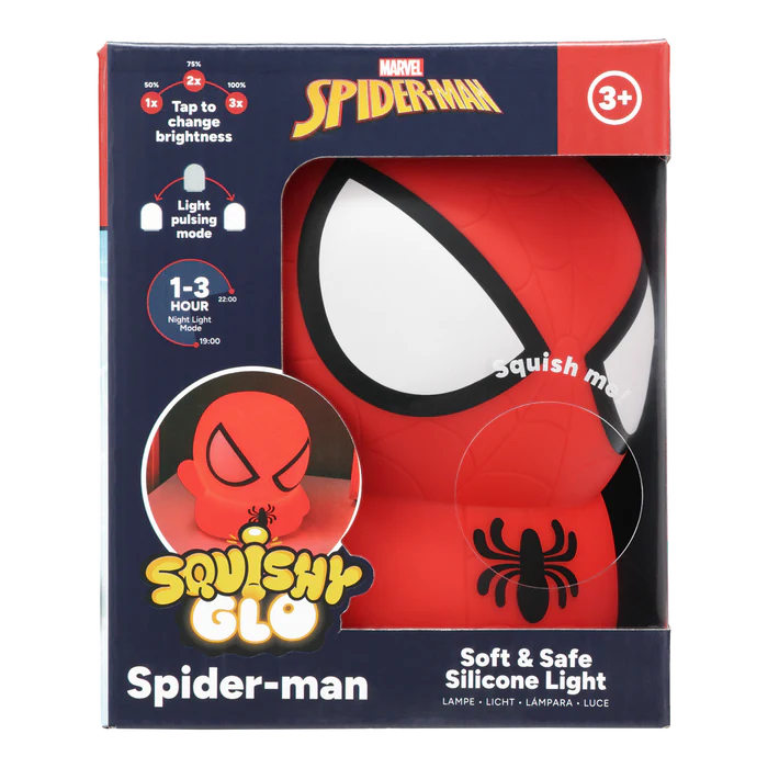Marvel Spider-Man SquishyGlo Light