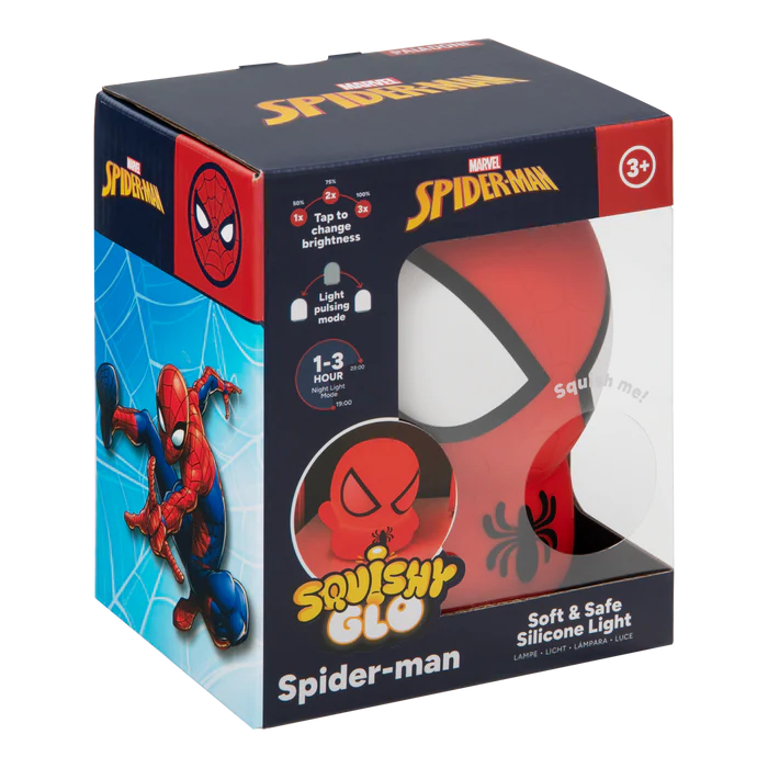 Marvel Spider-Man SquishyGlo Light