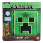 Minecraft Creeper LED Neon Light