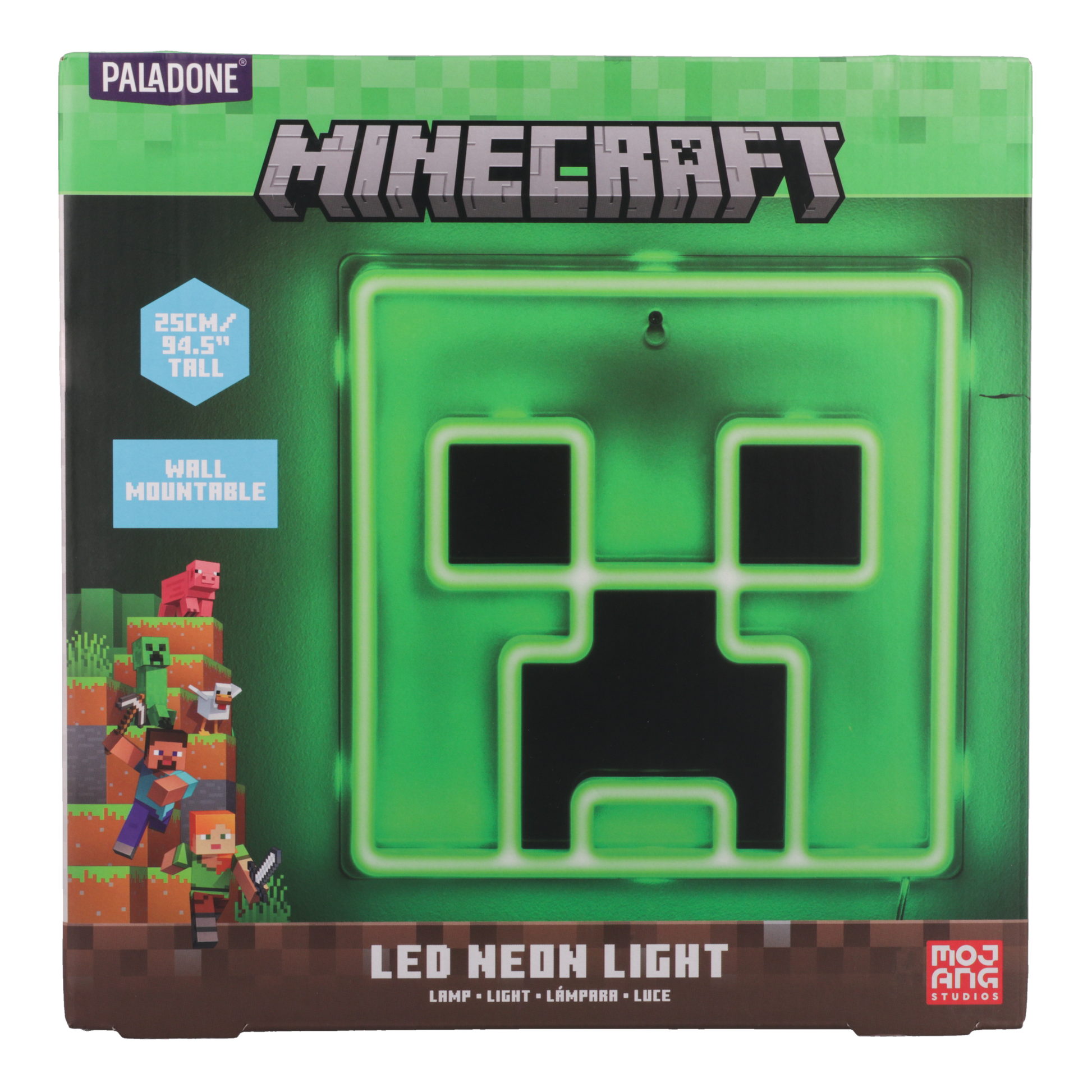 Minecraft Creeper LED Neon Light